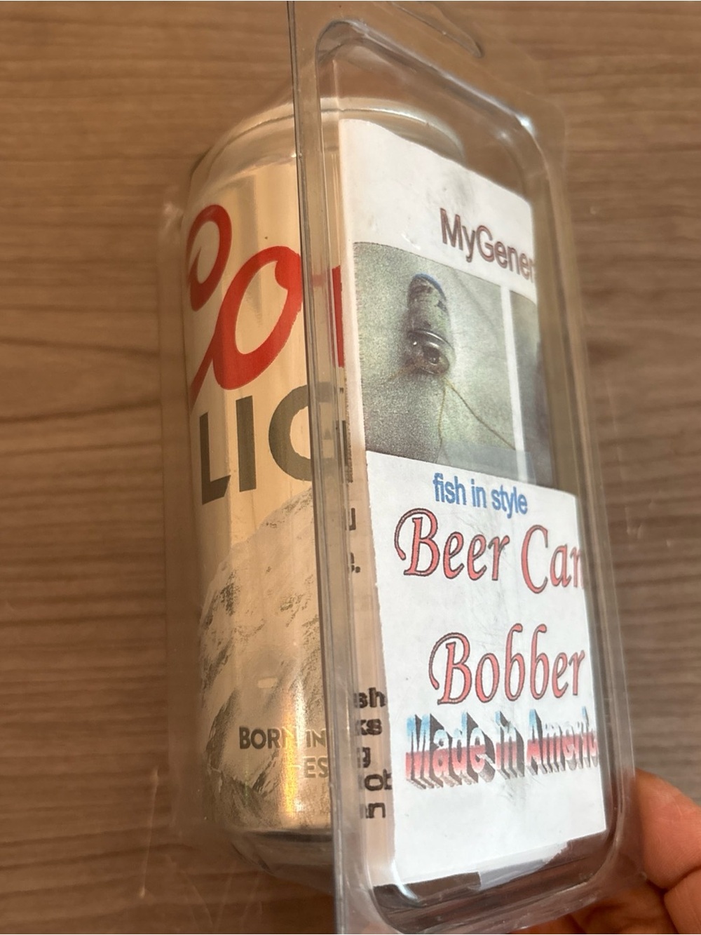 Coors Light Beer Can Fishing Bobber Novelty Float Brand New In Pack 2018